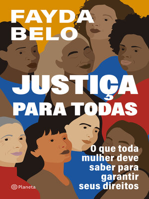 cover image of Justiça para todas